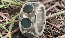 Ring Mallory mit Labradorit