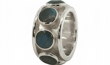 Ring Mallory mit Labradorit