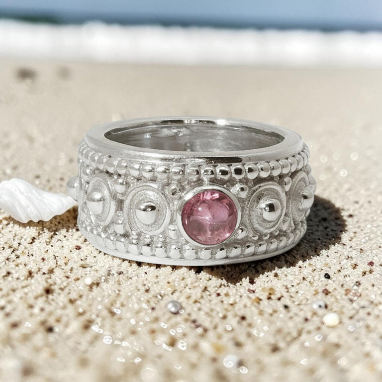 Ring Talina mit rosa Turmalin