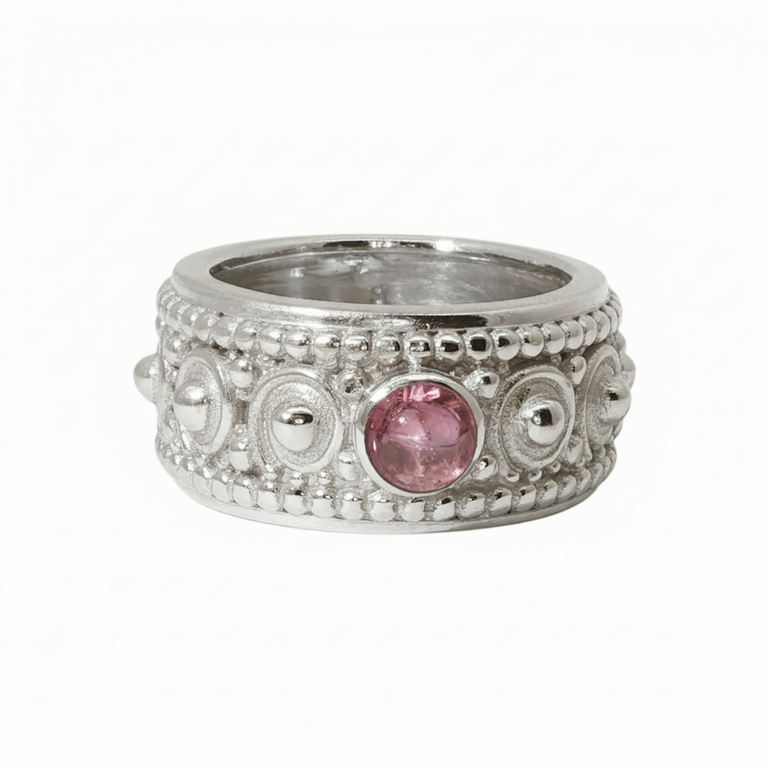 Ring Talina mit rosa Turmalin