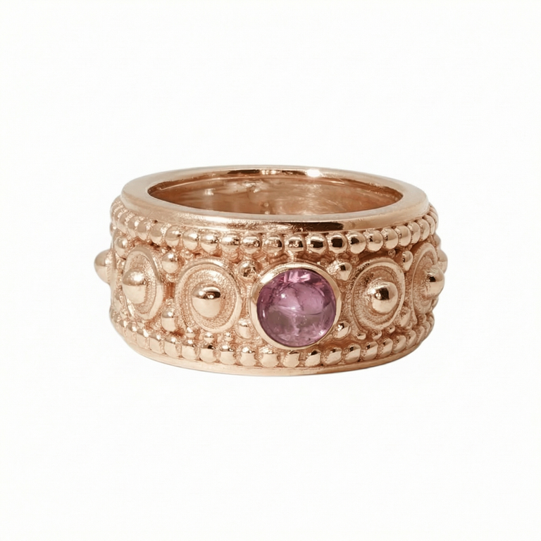 Ring Talina mit rosa Turmalin