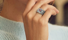 Ring Talina mit rosa Turmalin