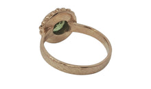 Ring Orbis mit Peridot