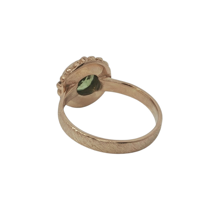 Ring Orbis mit Peridot