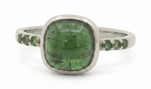 Ring Rosalia mit grünem Turmalin