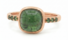 Ring Rosalia mit grünem Turmalin