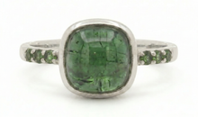 Ring Rosalia mit grünem Turmalin