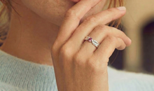 Ring KEENAN 5 mm mit  Rosaturmalin