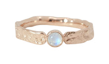 Ring KEENAN 5 mm mit  Mondstein