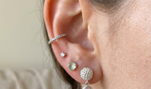 Ohrstecker Dottera mit Rosenquarz