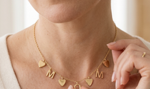 Superfine – Individuelle Kette mit Buchstaben & Herzen