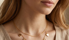 Superfine – Individuelle Kette mit Buchstaben & Herzen