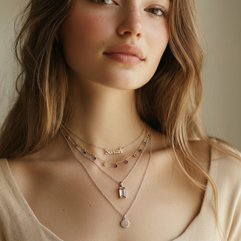 Namenskette – personalisierter Schmuck mit Bedeutung