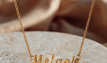 Namenskette – personalisierter Schmuck mit Bedeutung