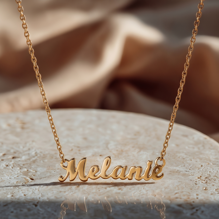 Namenskette – personalisierter Schmuck mit Bedeutung