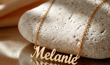Namenskette – personalisierter Schmuck mit Bedeutung