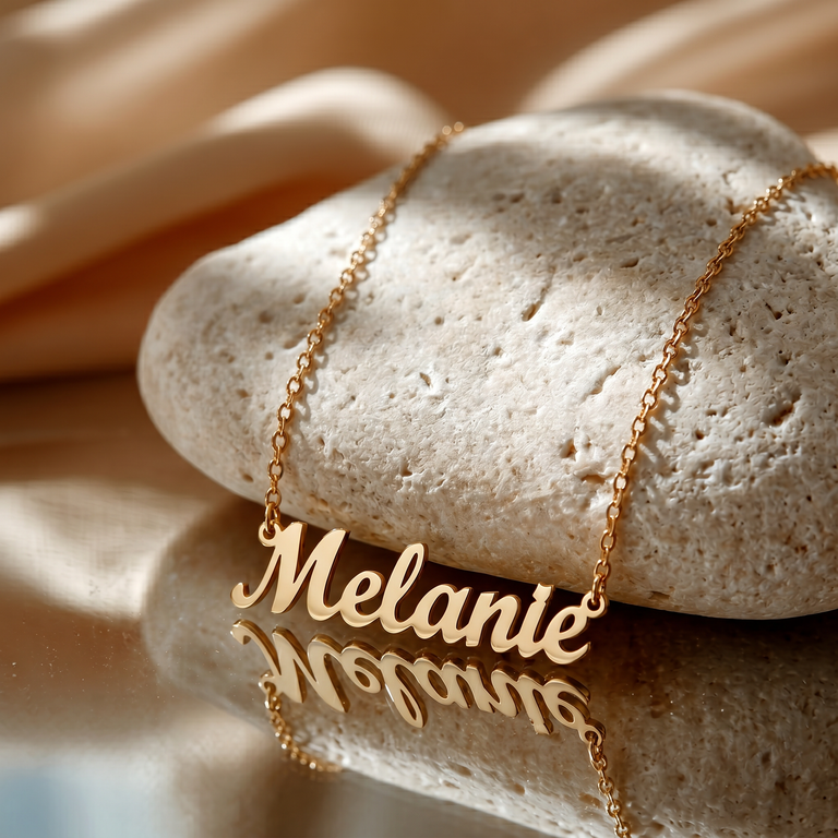 Namenskette – personalisierter Schmuck mit Bedeutung