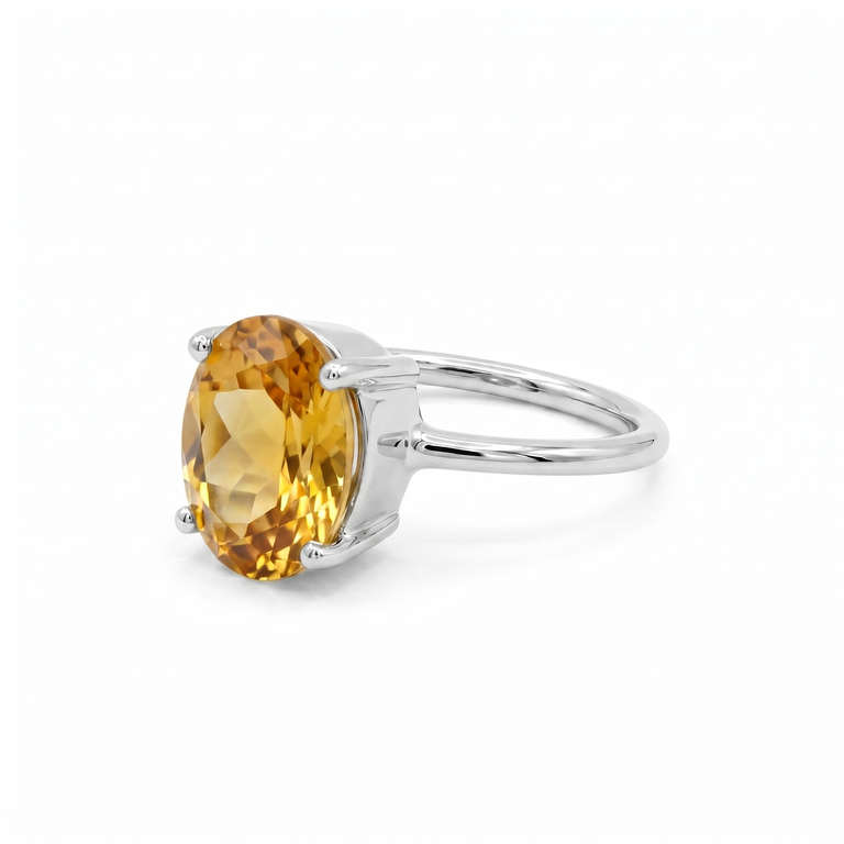 Ring LAURENCE mit Citrin