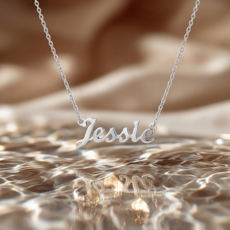 Namenskette – personalisierter Schmuck mit Bedeutung