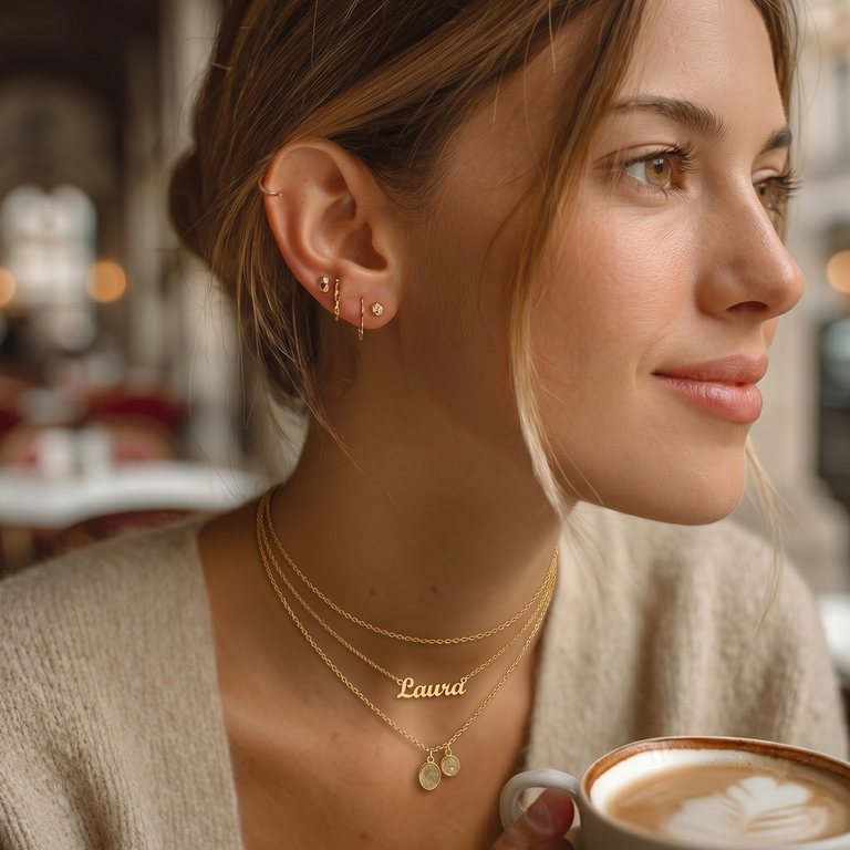 Namenskette – personalisierter Schmuck mit Bedeutung