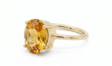 Ring LAURENCE mit Citrin