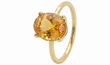 Ring LAURENCE mit Citrin