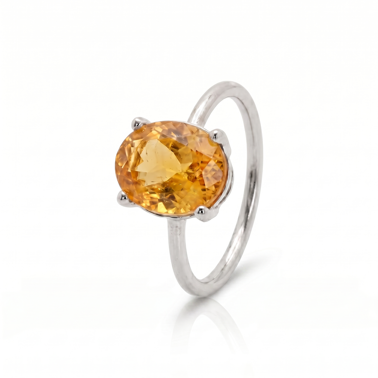 Ring LAURENCE mit Citrin