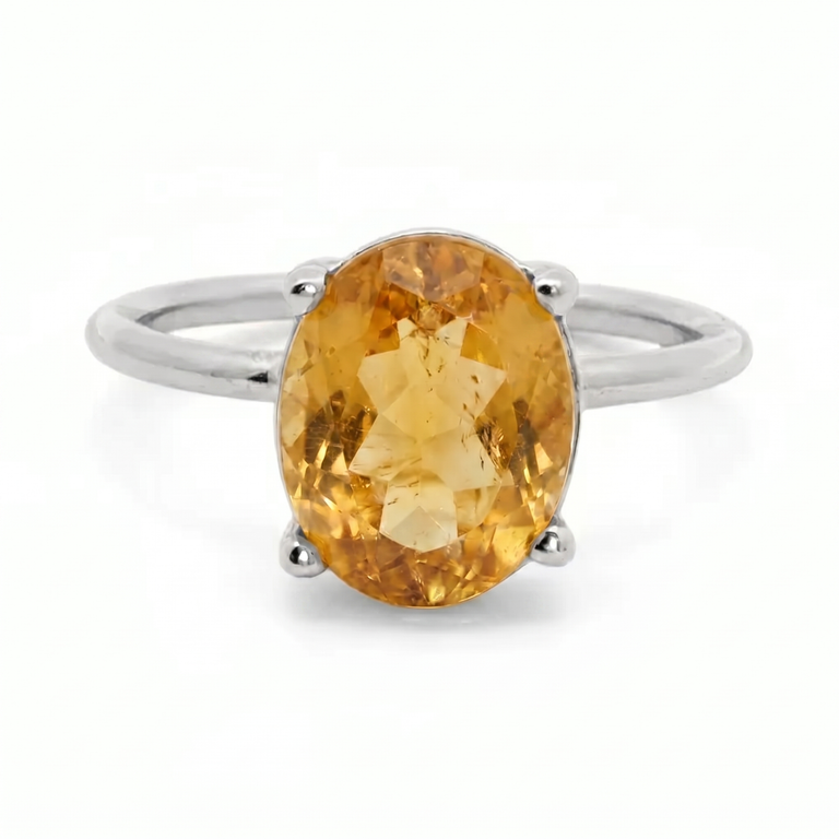 Ring LAURENCE mit Citrin