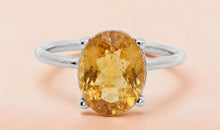 Ring LAURENCE mit Citrin