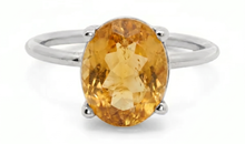 Ring LAURENCE mit Citrin