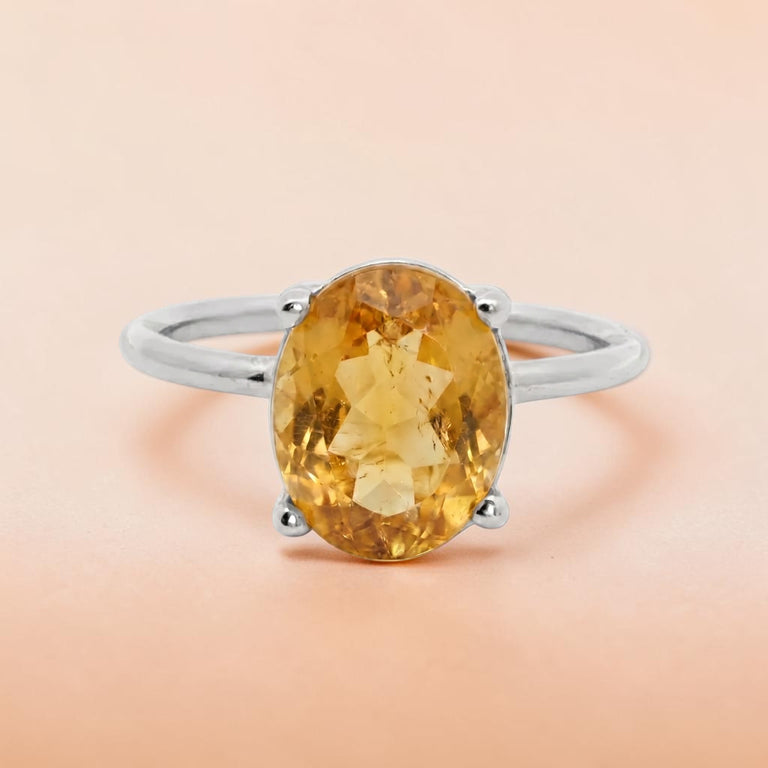 Ring LAURENCE mit Citrin