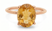 Ring LAURENCE mit Citrin