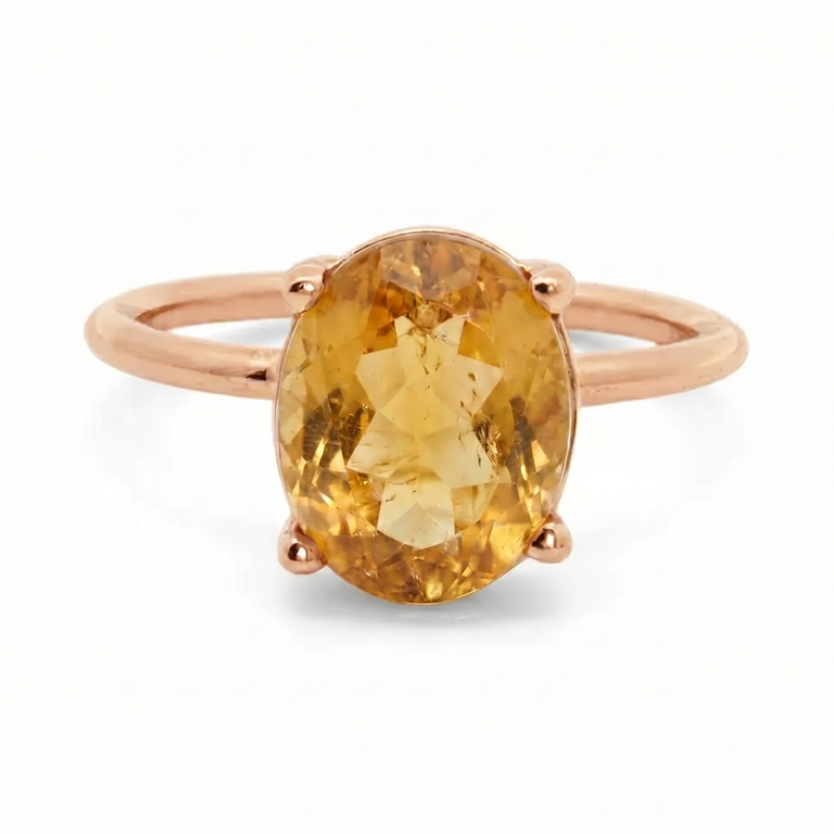 Ring LAURENCE mit Citrin