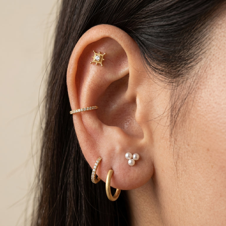 Piercing SERENIA Topas