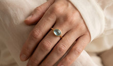 Ring Livia Aquamarin