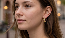 Creolen HARRIET Peridote 20 mm