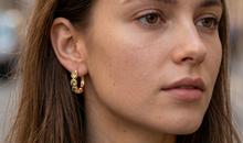 Creolen HARRIET Peridote 20 mm