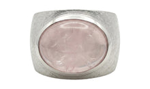 Ring NADINE mit Rosenquarz