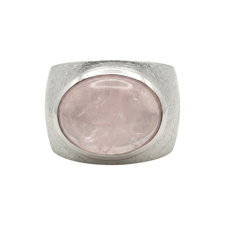 Ring NADINE mit Rosenquarz