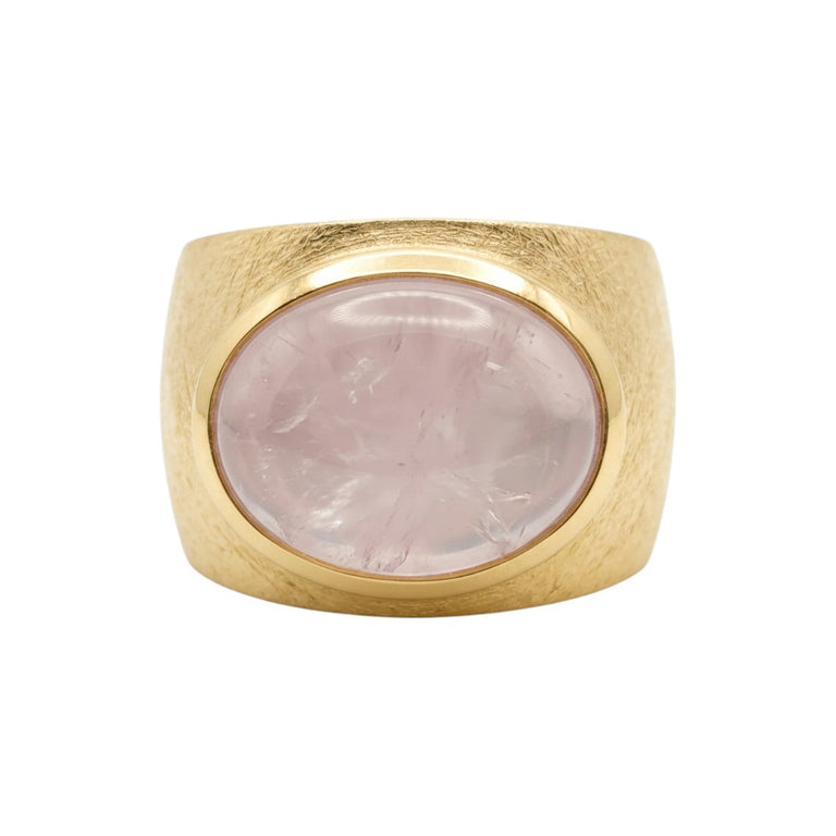 Ring NADINE mit Rosenquarz