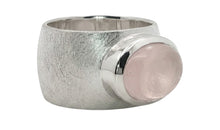 Ring NADINE mit Rosenquarz