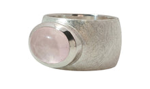 Ring NADINE mit Rosenquarz
