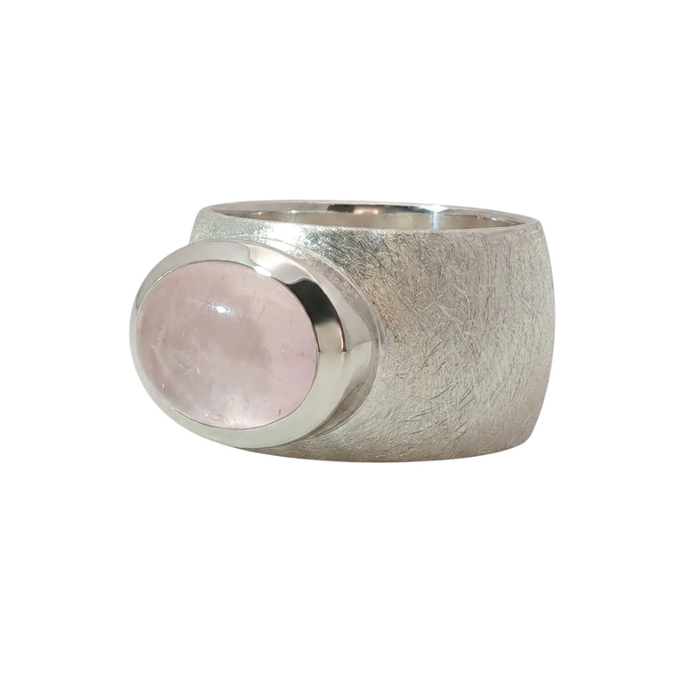 Ring NADINE mit Rosenquarz