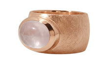 Ring NADINE mit Rosenquarz