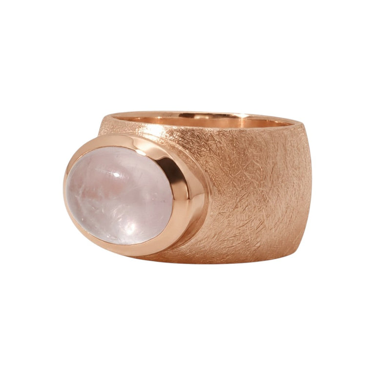 Ring NADINE mit Rosenquarz