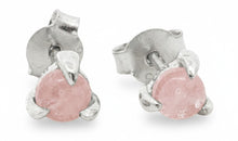 Ohrstecker ROSALI mit Rosenquarz