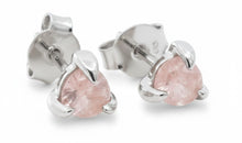 Ohrstecker ROSALI mit Rosenquarz