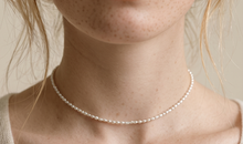 Ultrafine Barock Perlkette 1.5 mm