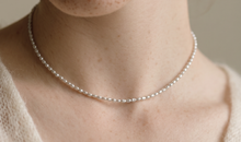 Ultrafine Barock Perlkette 1.5 mm