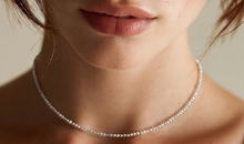 Barock Perlkette 3 mm